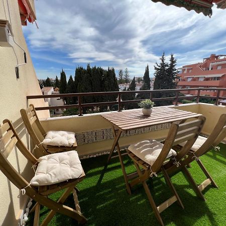 Apartamento Tropical Con Piscina Cerca De La Playa Torremolinos Buitenkant foto