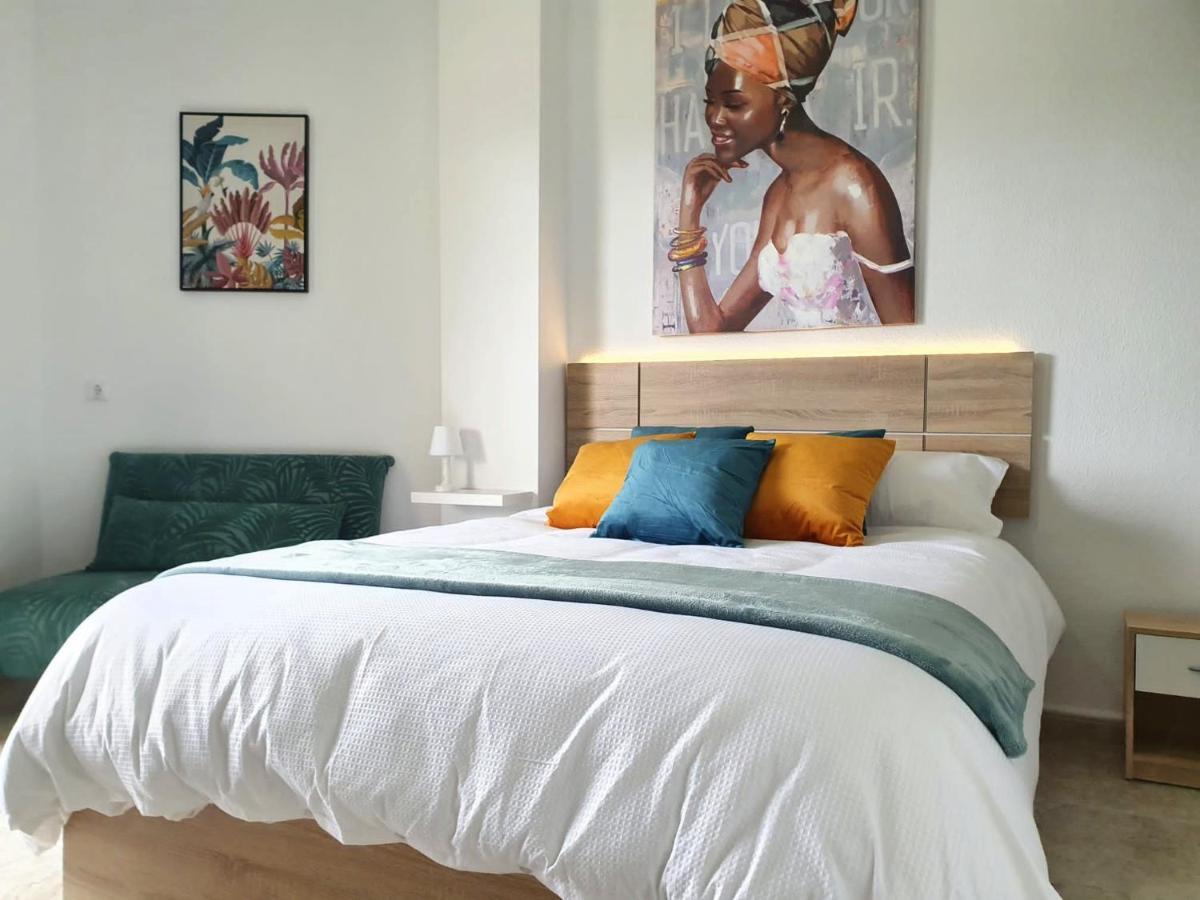Apartamento Tropical Con Piscina Cerca De La Playa Torremolinos Buitenkant foto