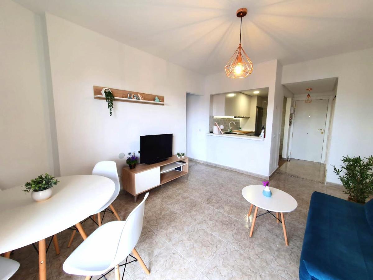 Apartamento Tropical Con Piscina Cerca De La Playa Torremolinos Buitenkant foto