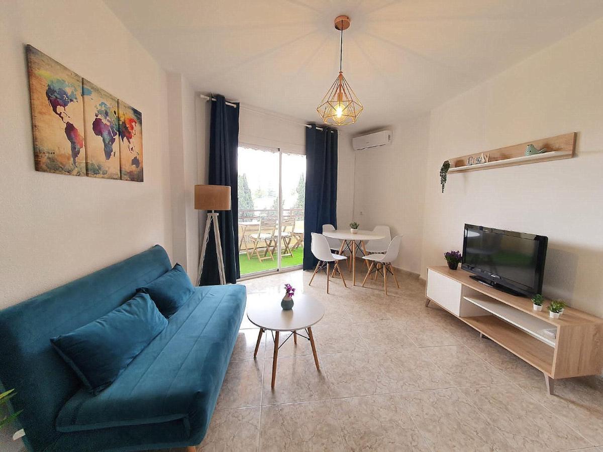Apartamento Tropical Con Piscina Cerca De La Playa Torremolinos Buitenkant foto