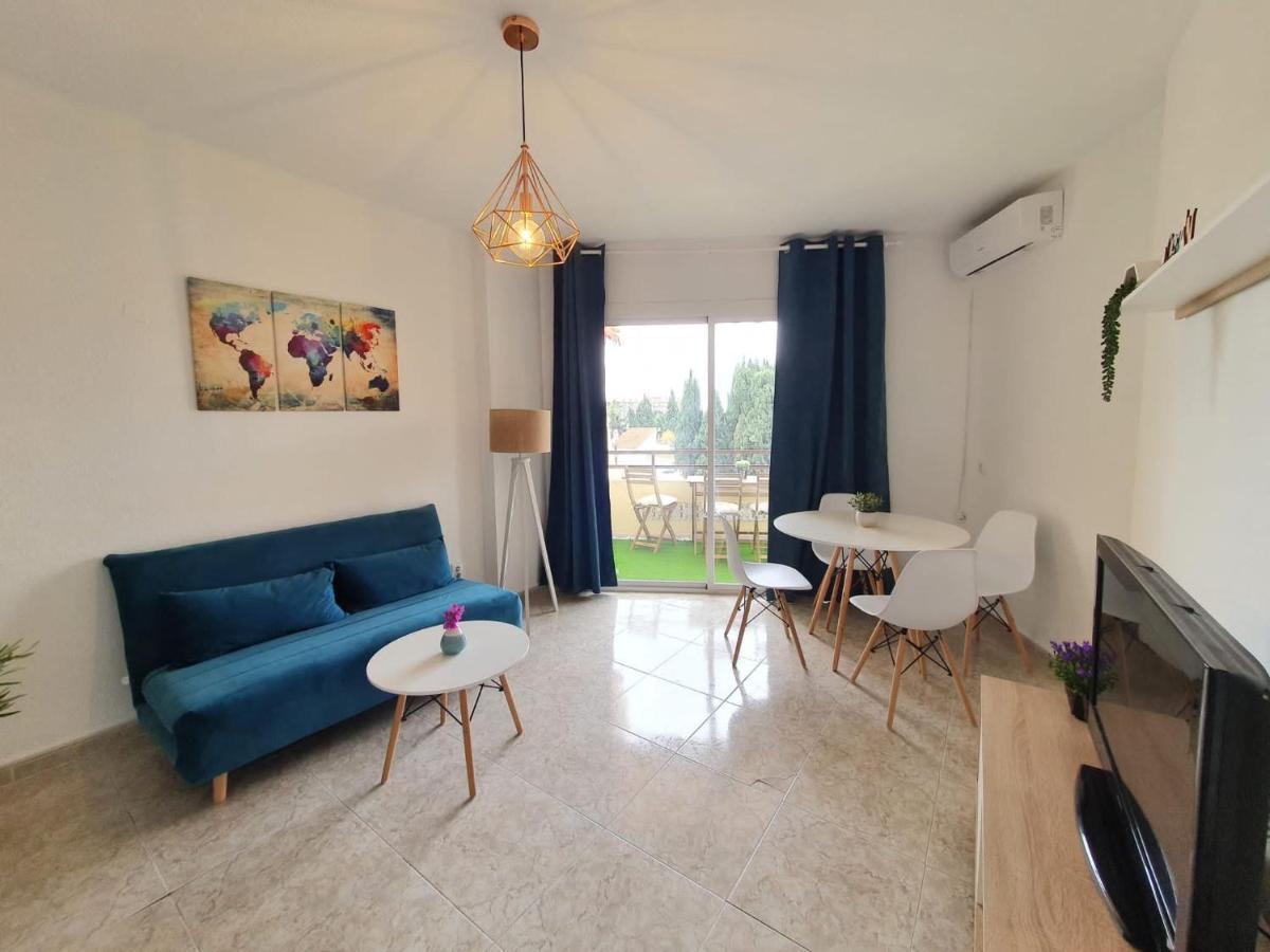 Apartamento Tropical Con Piscina Cerca De La Playa Torremolinos Buitenkant foto