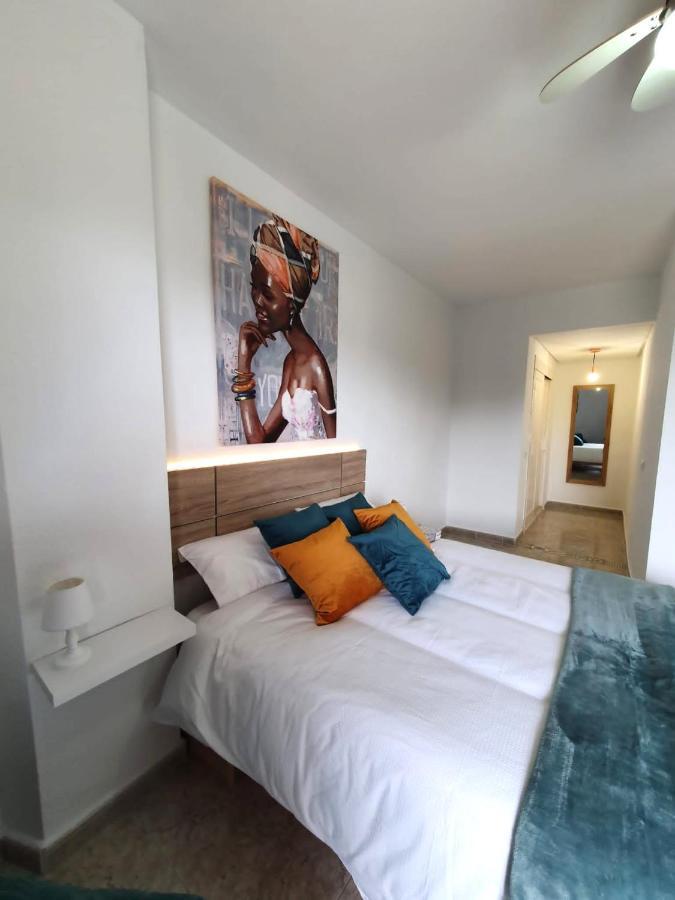 Apartamento Tropical Con Piscina Cerca De La Playa Torremolinos Buitenkant foto