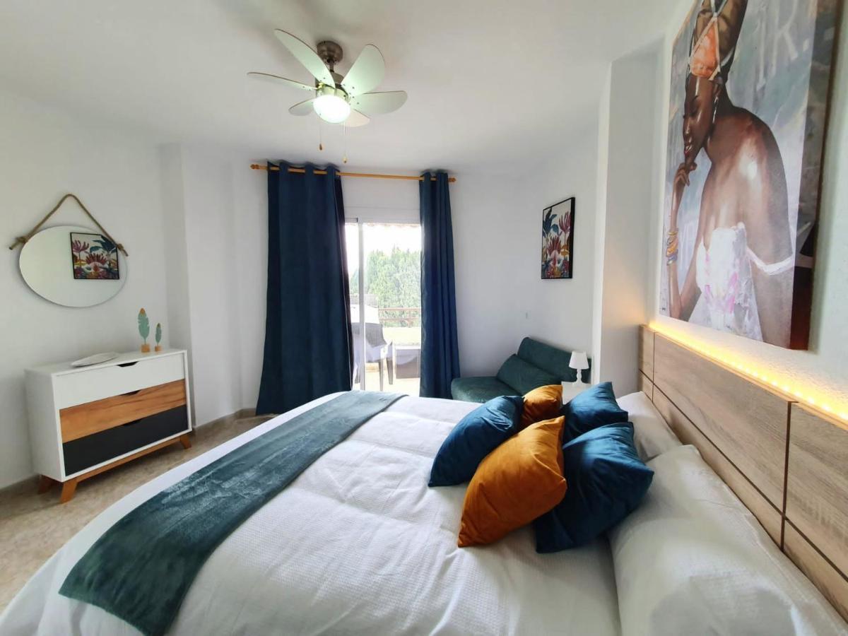 Apartamento Tropical Con Piscina Cerca De La Playa Torremolinos Buitenkant foto