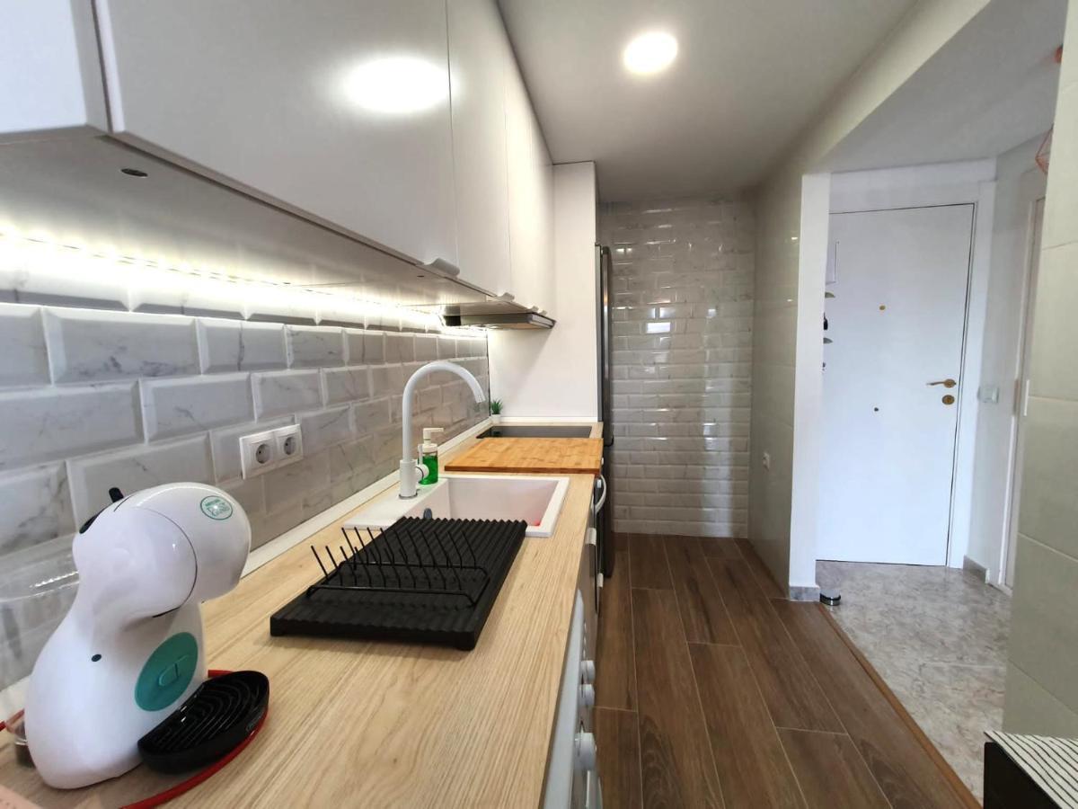 Apartamento Tropical Con Piscina Cerca De La Playa Torremolinos Buitenkant foto