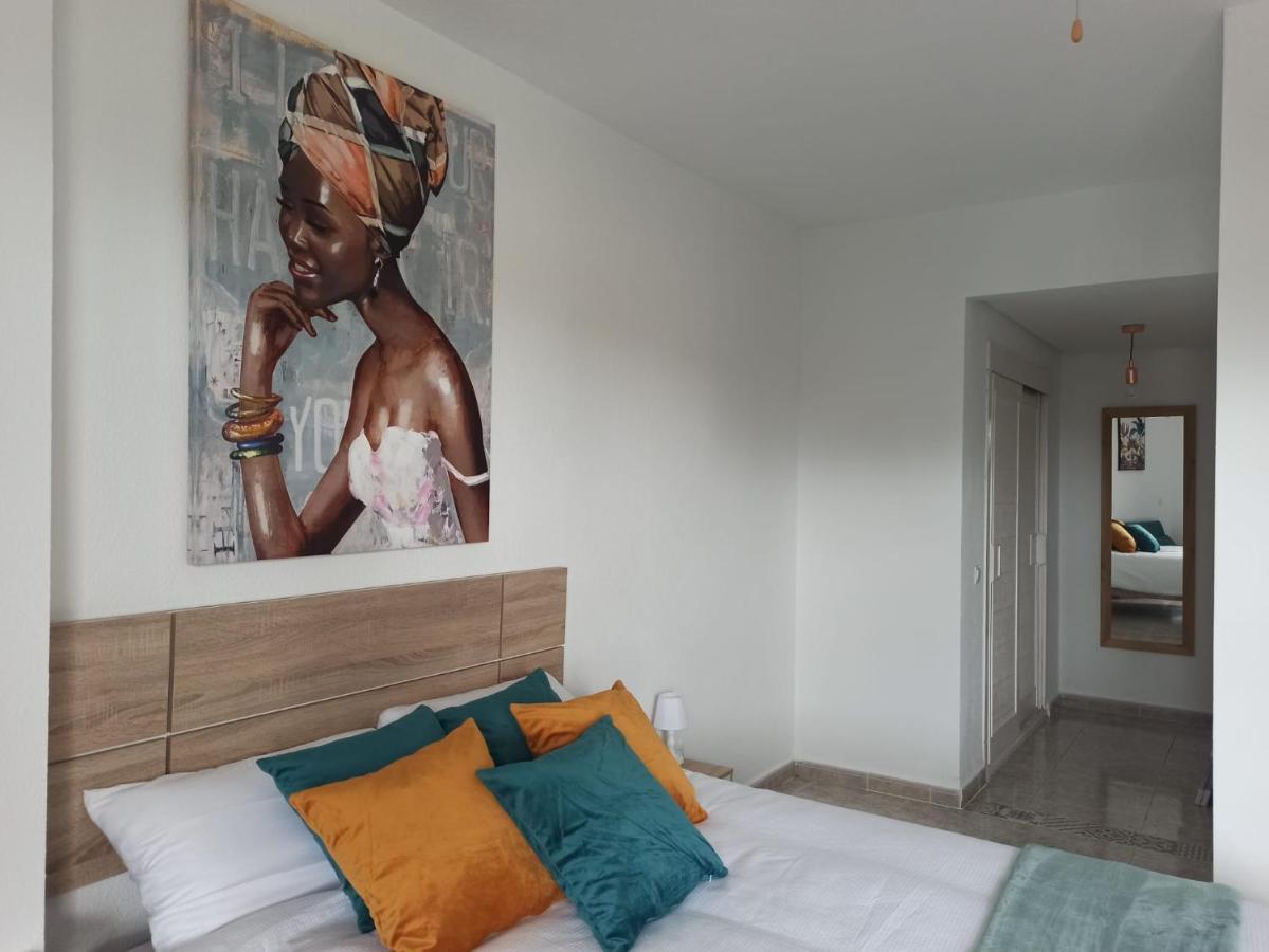 Apartamento Tropical Con Piscina Cerca De La Playa Torremolinos Buitenkant foto