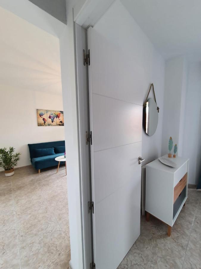 Apartamento Tropical Con Piscina Cerca De La Playa Torremolinos Buitenkant foto