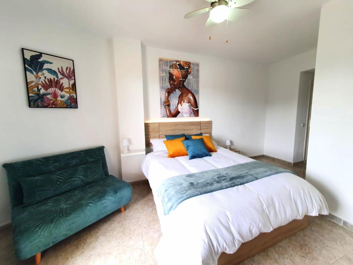 Apartamento Tropical Con Piscina Cerca De La Playa Torremolinos Buitenkant foto