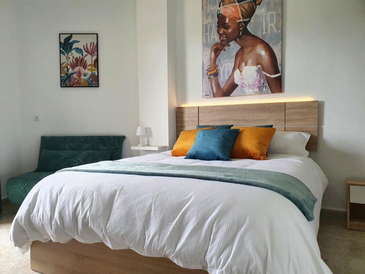 Apartamento Tropical Con Piscina Cerca De La Playa Torremolinos Buitenkant foto