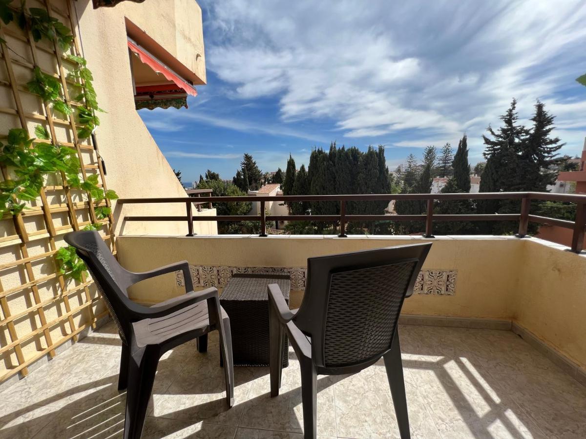 Apartamento Tropical Con Piscina Cerca De La Playa Torremolinos Buitenkant foto
