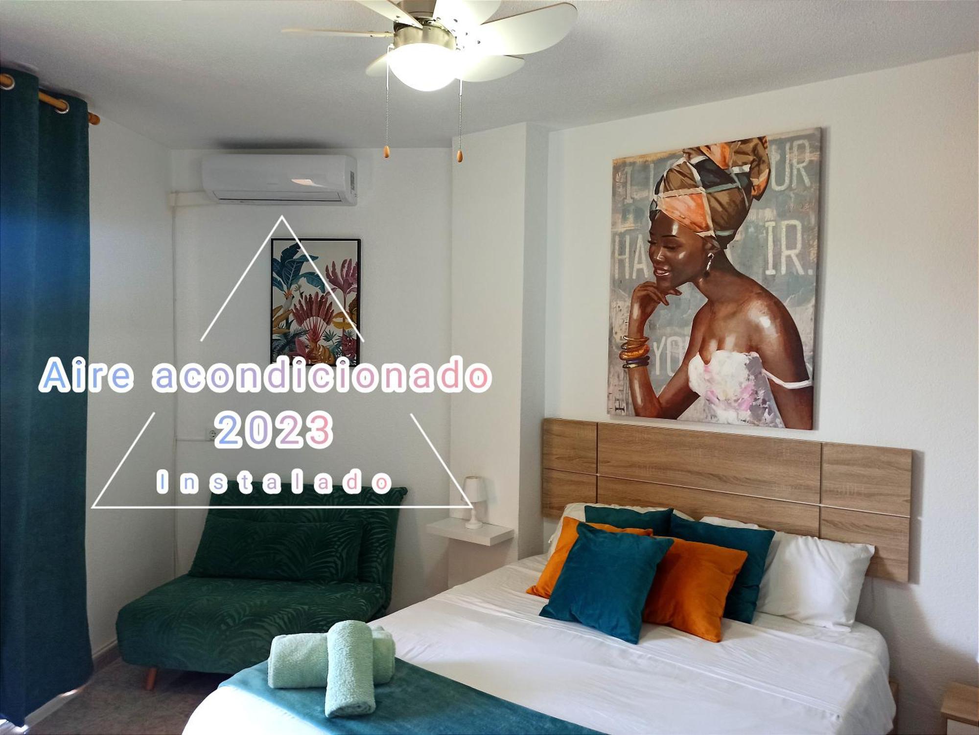 Apartamento Tropical Con Piscina Cerca De La Playa Torremolinos Buitenkant foto